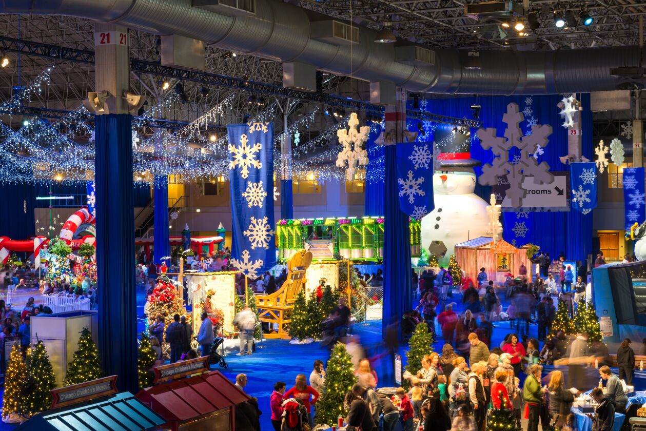 Navy Pier Winter Wonderfest. | Provided